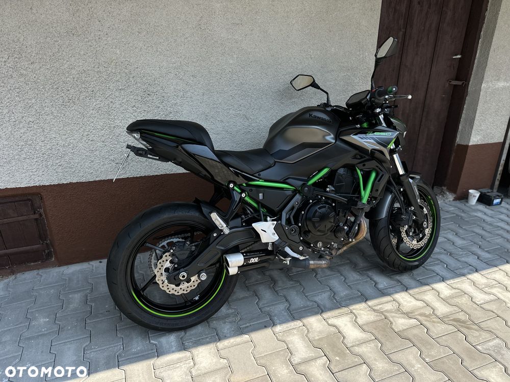 Kawasaki Z 650 - 31