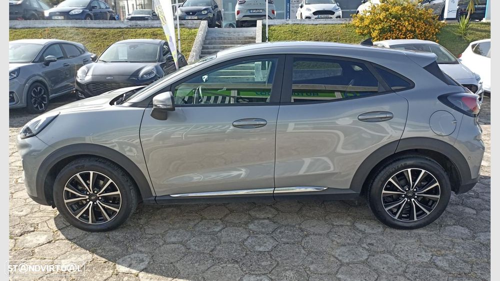 Ford Puma 1.0 EcoBoost MHEV Titanium - 7