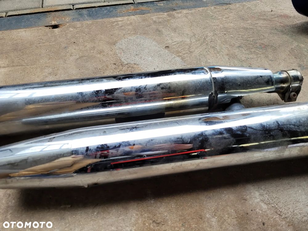 Tłumik, wydech Yamaha XVS 1100 Drag Star 1100 XVS1100 - 20