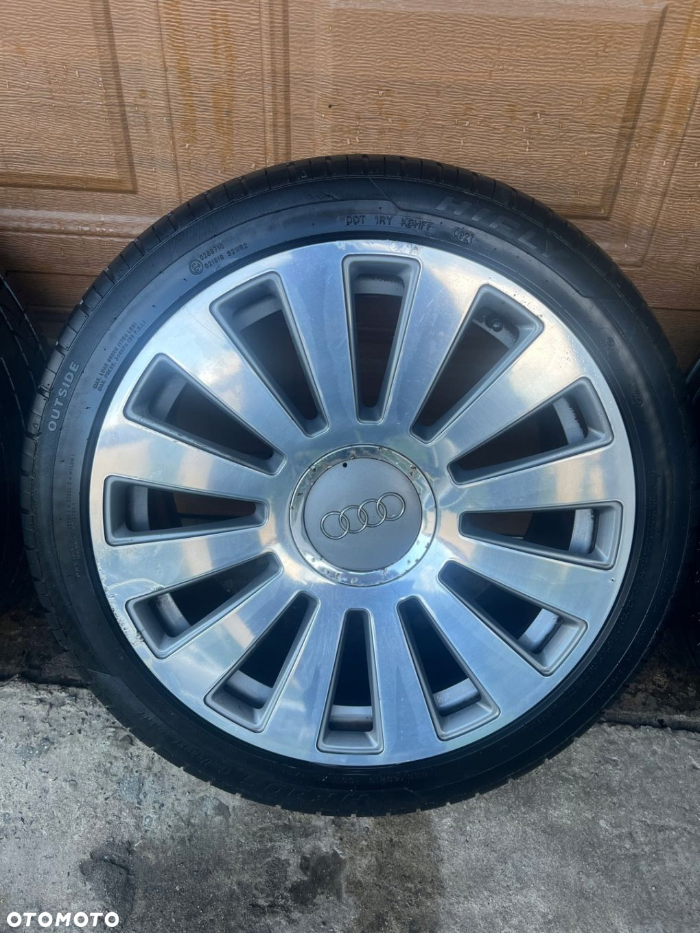 FELGI ALUMINIOWE AUDI A8 S8 D3 4E0601025N 19 5X112 8,5J ET45 KOMPLET - 5