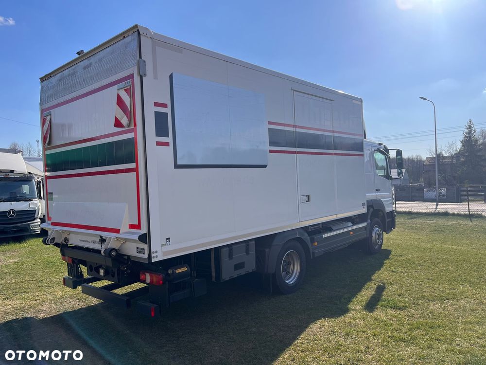 Mercedes-Benz ATEGO 1223L | KONTENER 5.30 m | 12 Palet | Euro 6 | - 9