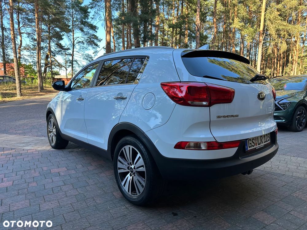 Kia Sportage 2.0 CRDI 184 AWD Platinum Edition - 7