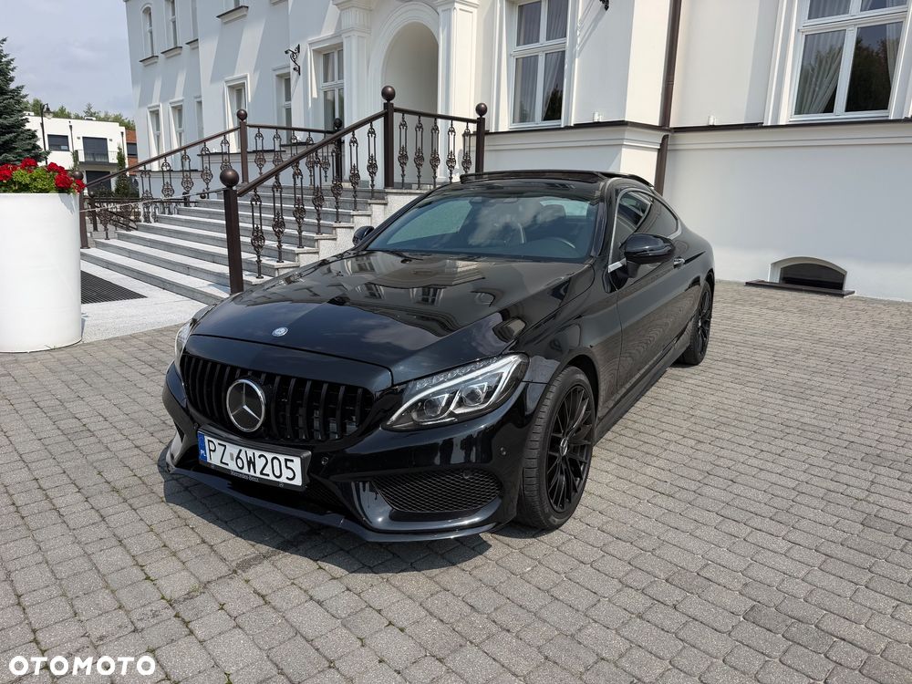 Mercedes-Benz Klasa C 300 4MATIC 9G-TRONIC - 4