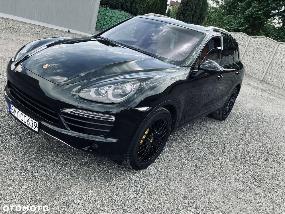 Porsche Cayenne S - 3