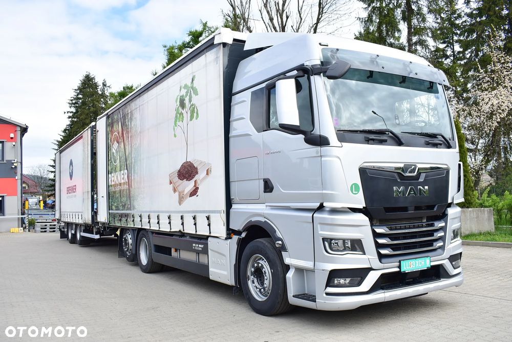 MAN TGX 26.470 Euro 6 / Zestaw Tandem przejazdowy 120m³/ TG3/ GM/ ! PRZEBIEG ! Sprowadzony ! - 17