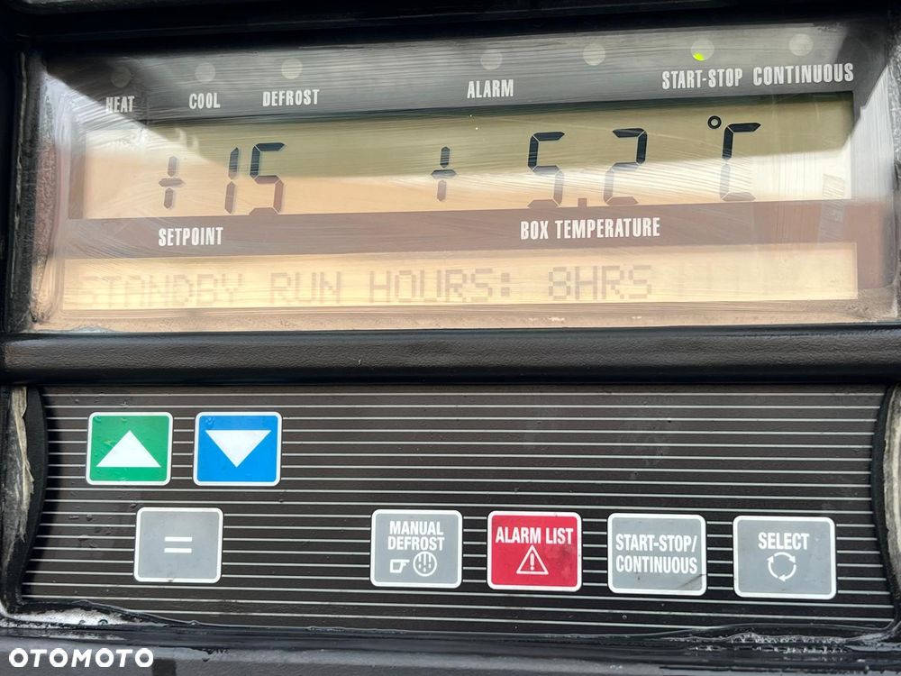 Lamberet chłodnia 2018 oś podnoszona agregat vector 1550 drukarka winda - 31