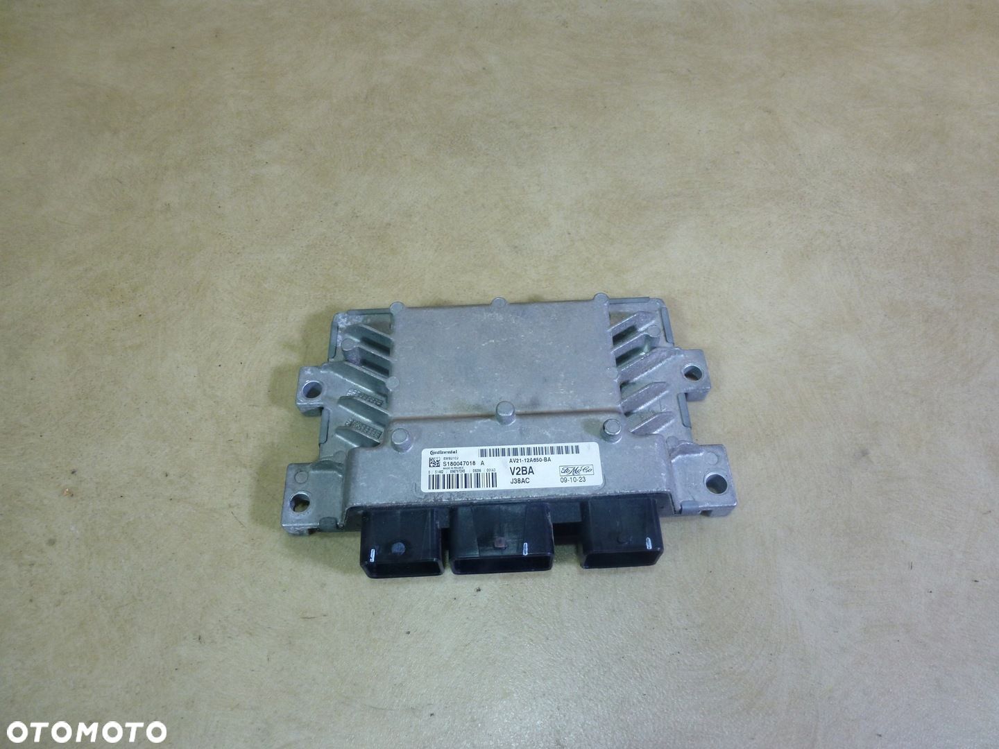 FIESTA MK7 KOMPUTER STEROWNIK SILNIKA - 1