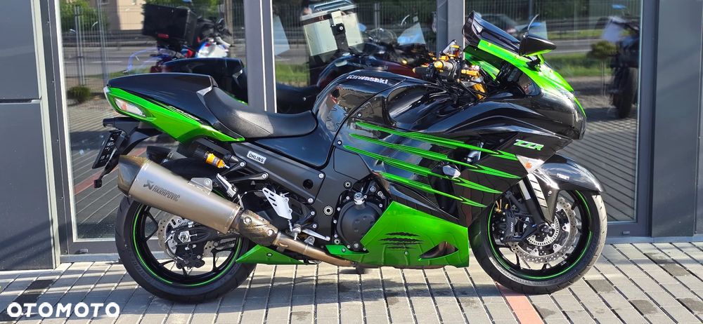 Kawasaki ZZR - 2