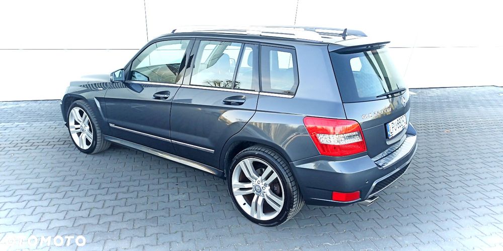 Mercedes-Benz GLK 220 CDI DPF 4Matic BlueEFFICIENCY 7G-TRONIC SPORT EDITION - 9