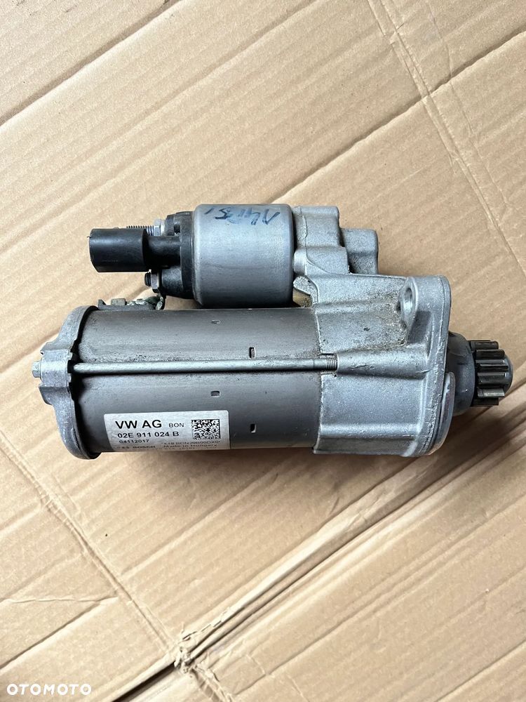 Rozrusznik Audi VW 1.4 TSI TFSI DSG 02E911024B - 2