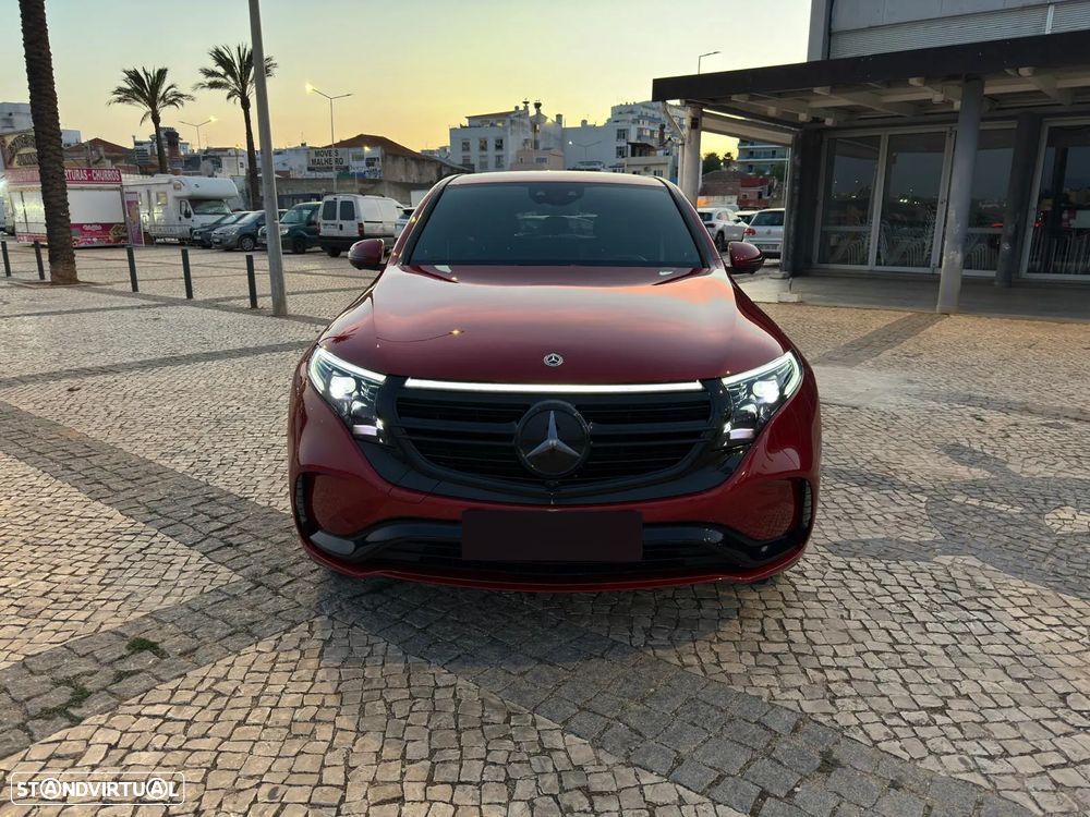 Mercedes-Benz EQC 400 4Matic AMG Line Electric Art - 34