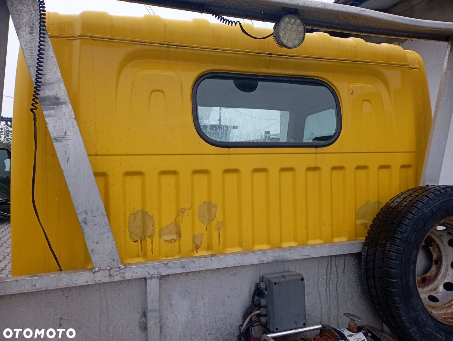 NISSAN CABSTAR KABINA GOŁA BEZ OSPRZĘTU - 4