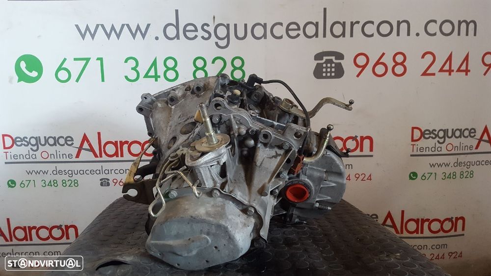 CAIXA DE VELOCIDADES CITROEN BERLINGO 1.9 DX FAMILIAR - 11