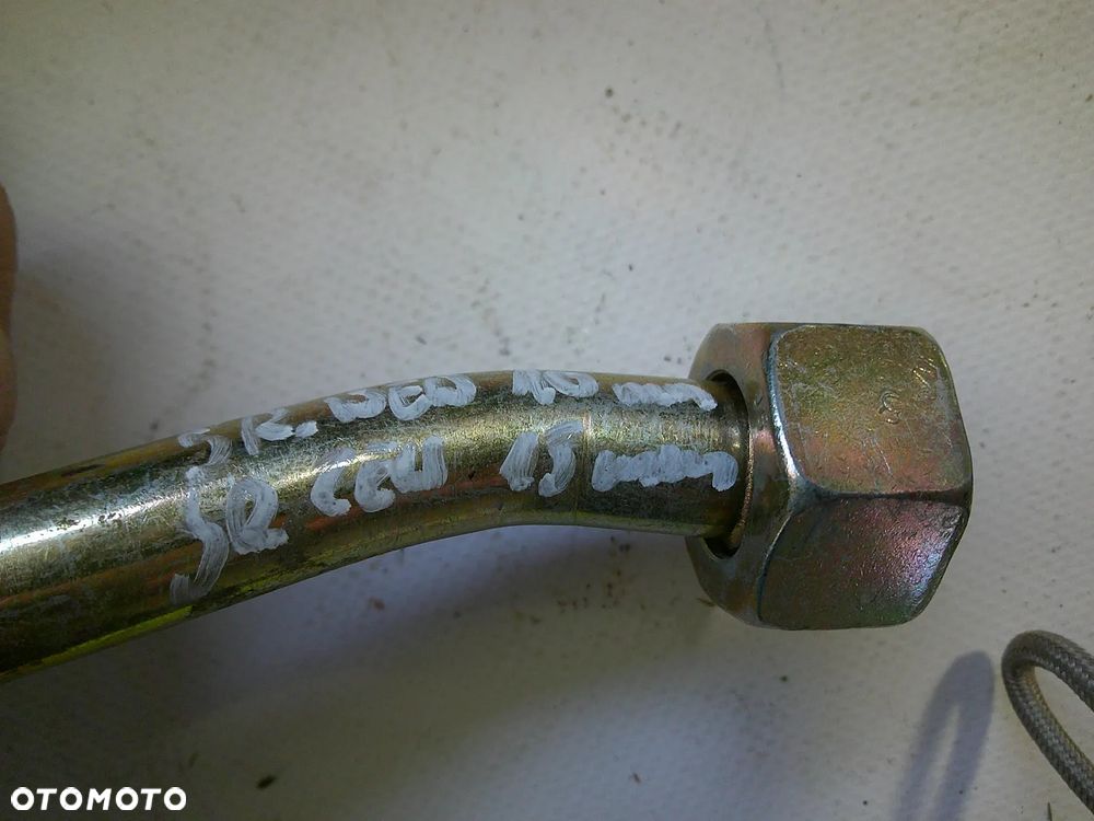 rurka hydrauliki  case cat claas 504141092 paliwa sprężarki - 6