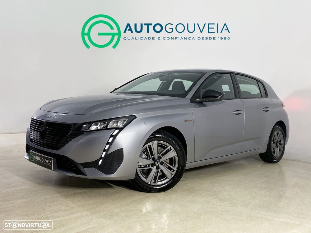 Peugeot 308 1.5 BlueHDi Style EAT8 - 1