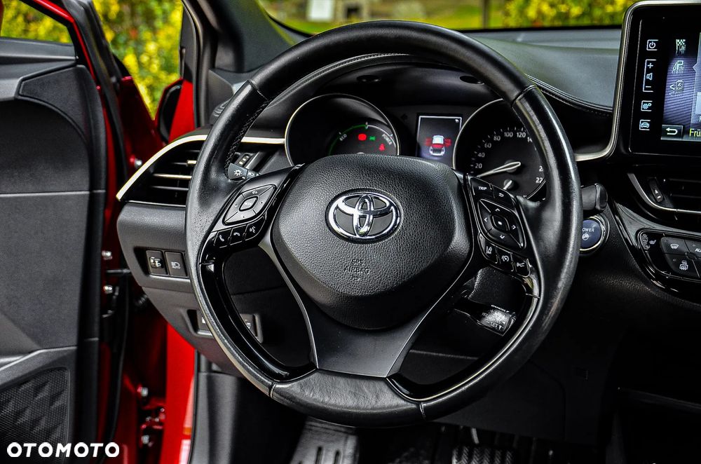 Toyota C-HR Hybrid Team Deutschland - 36
