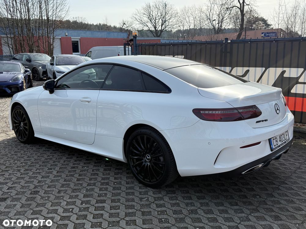 Mercedes-Benz Klasa E 200 4-Matic AMG - 9