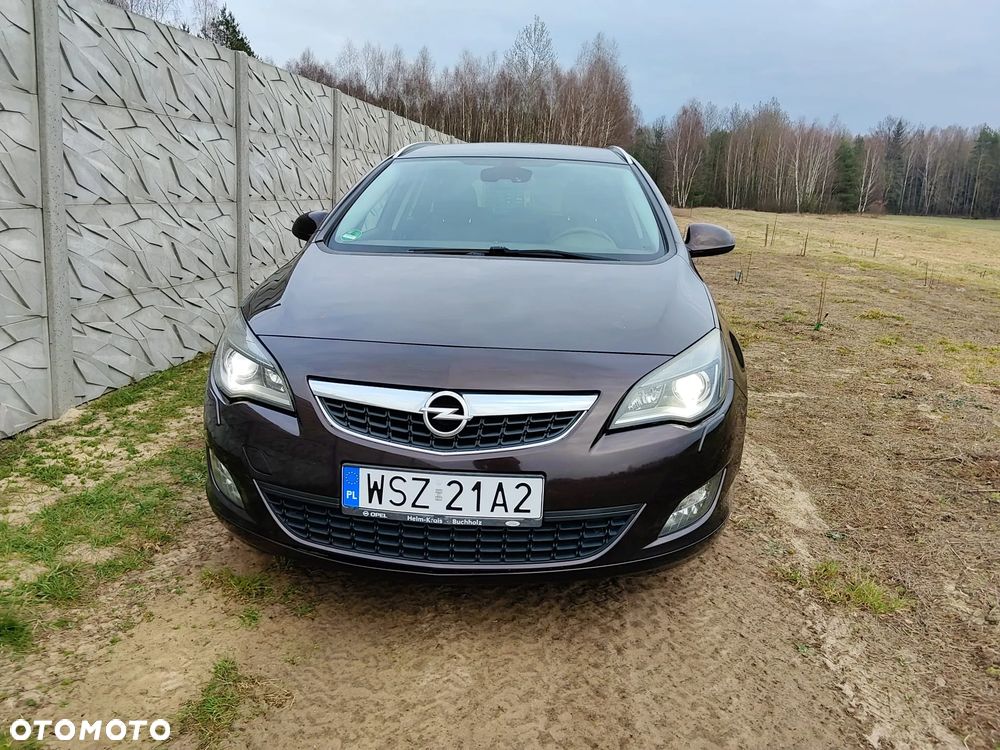 Opel Astra 2.0 CDTI DPF Automatik Sport - 18