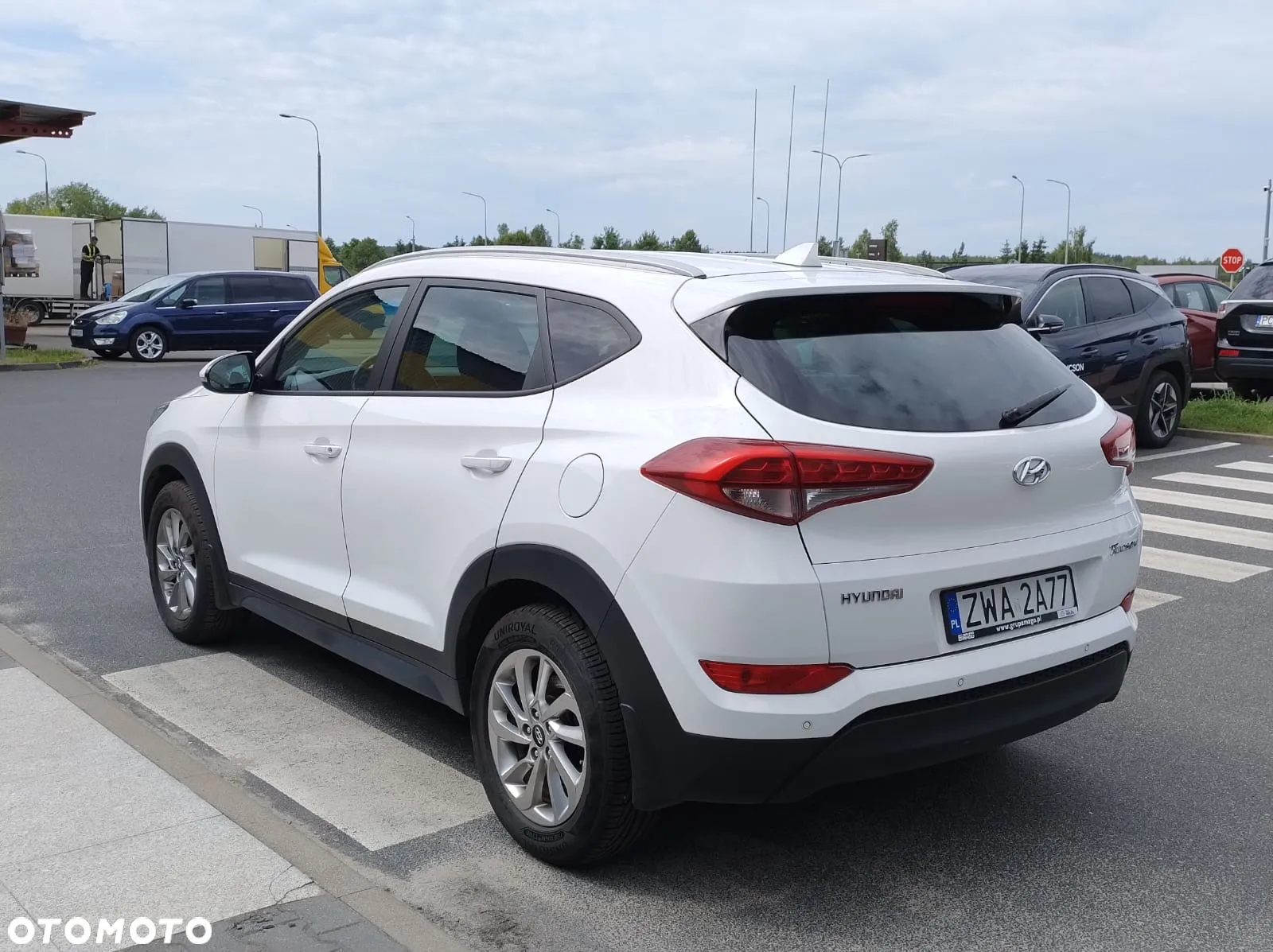 Hyundai Tucson 1.7 CRDI BlueDrive Comfort 2WD DCT - 5