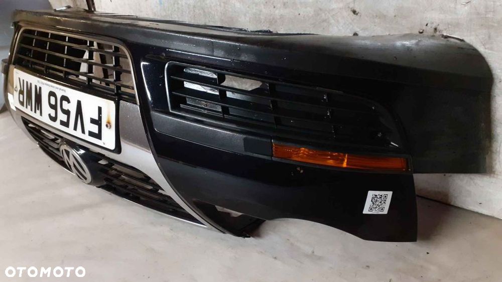 + ZDERZAK PRZÓD PRZEDNI VW VOLKSWAGEN PASSAT B6 LC9Z CZARNY DO MALOWANIA ! - 4