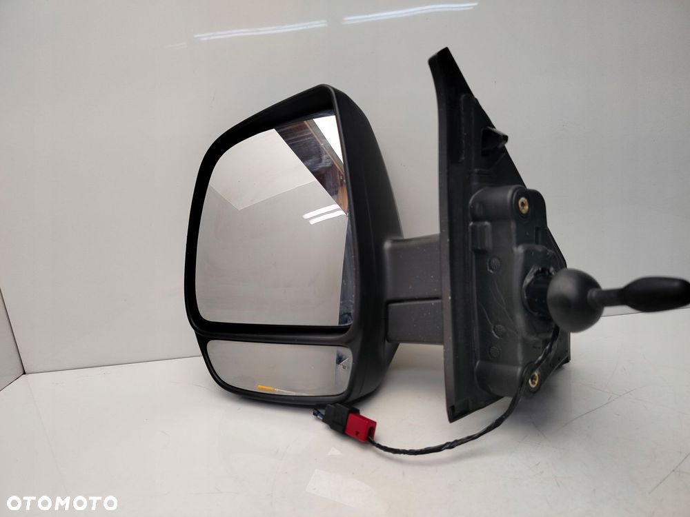 opel combo d fiat doblo ii 10r- lusterko lewe zewnętrzne manualne - 5