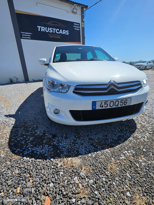 Citroën C-Elysée 1.2 VTi Exclusive ETG
