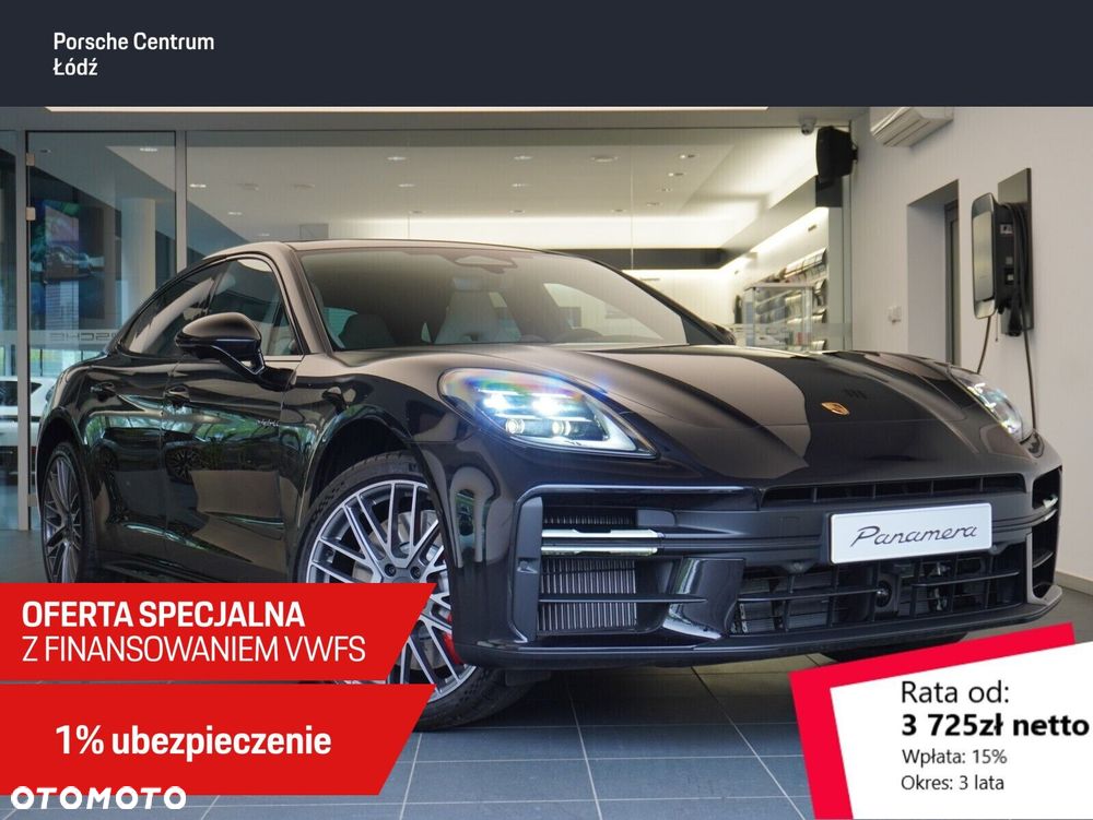 Porsche Panamera 4S E-Hybrid PHEV - 2