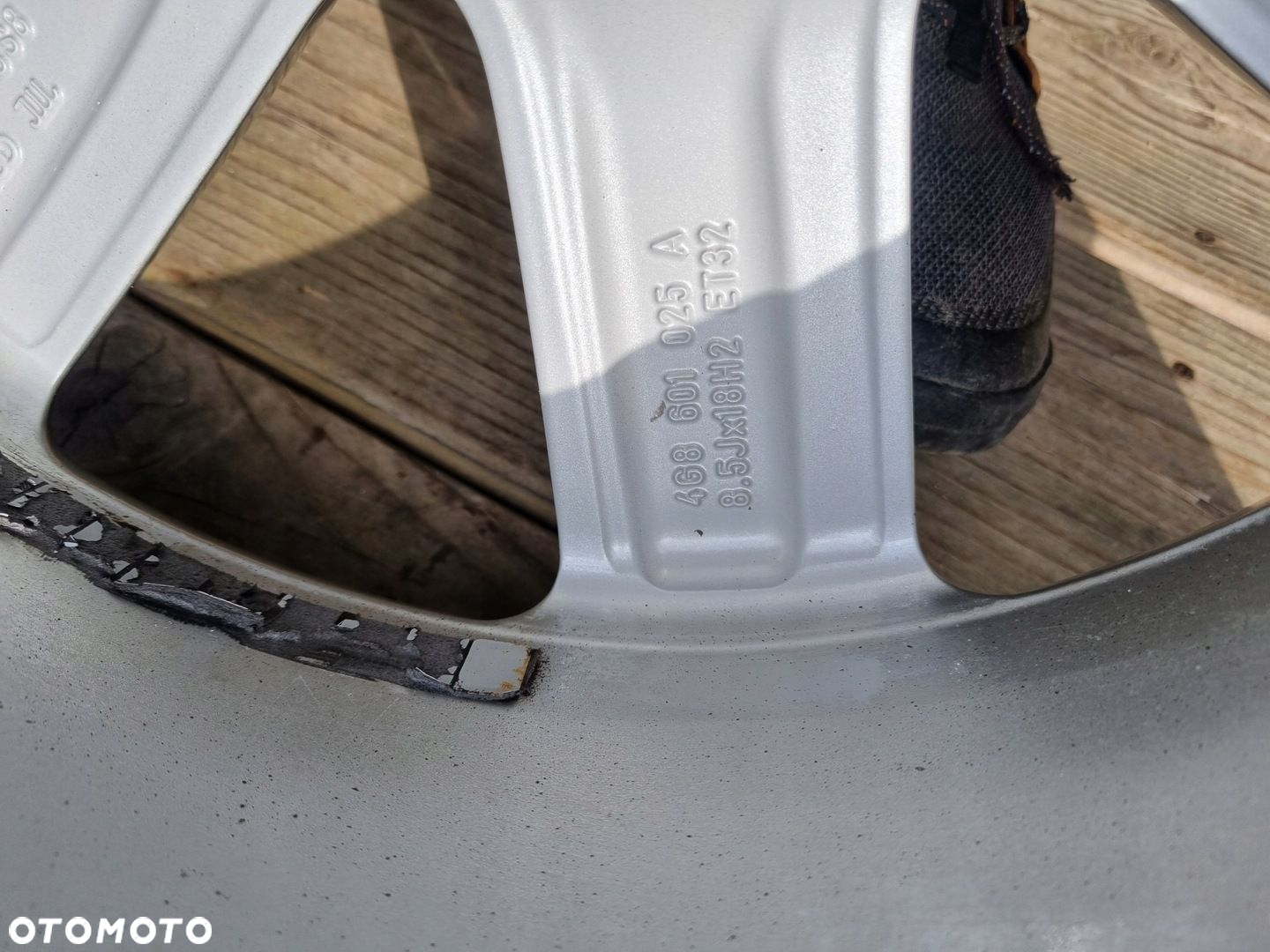 AUDI 4G8 A7 alu 8,5X18 ET32 5X112 4szt.bdb stan - 7