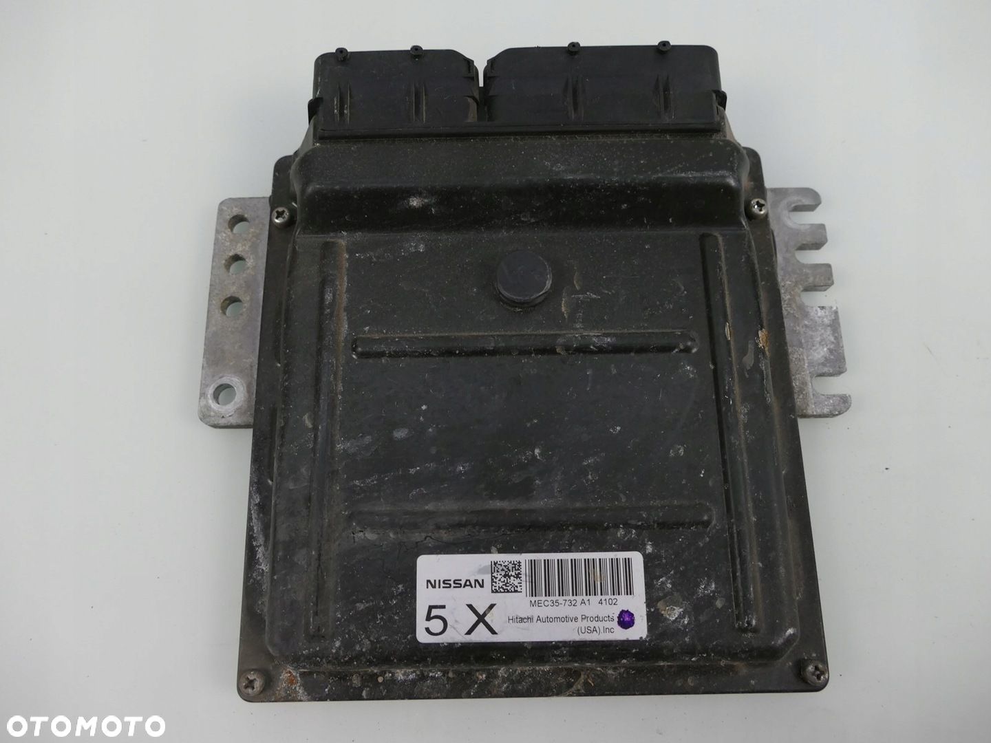 NISSAN PATHFINDER R51 4.0 STEROWNIK SILNIKA MODUŁ - 1