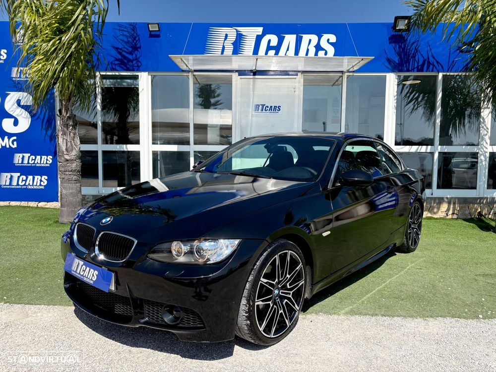 BMW 320 d Cabrio - 4