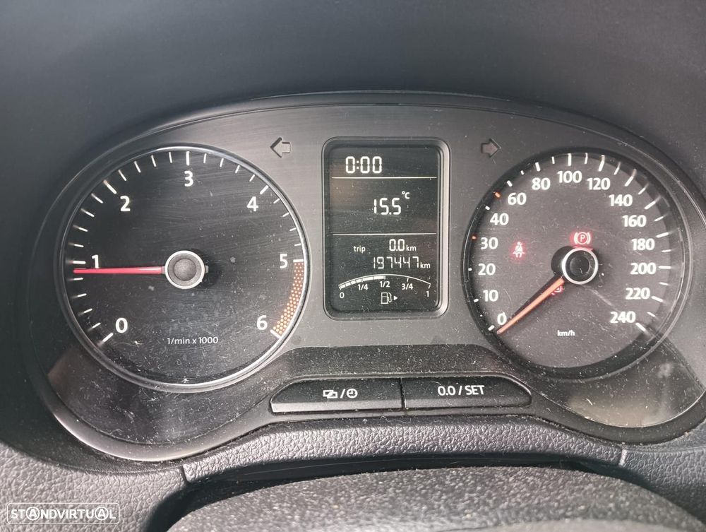 MOTOR COMPLETO VOLKSWAGEN POLO REF. CFW - 1