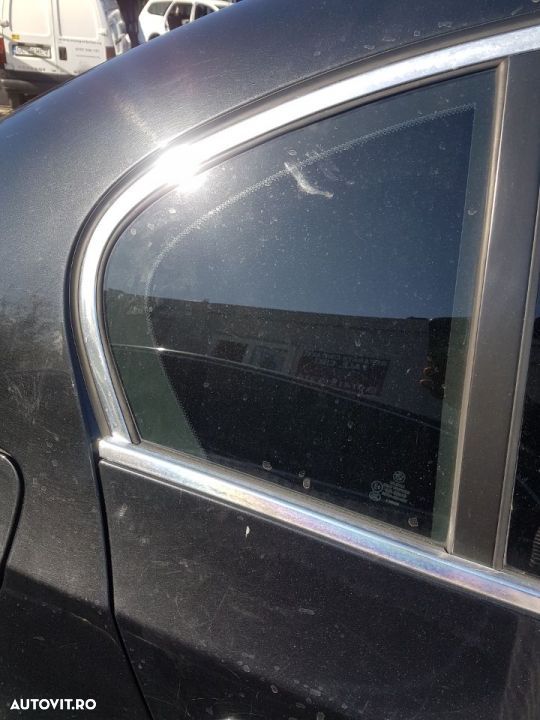 Geam / Sticla Fix Portiera Dreapta Spate BMW Seria 5 E60 Berlina / Sedan 2003 - 2010 - 1