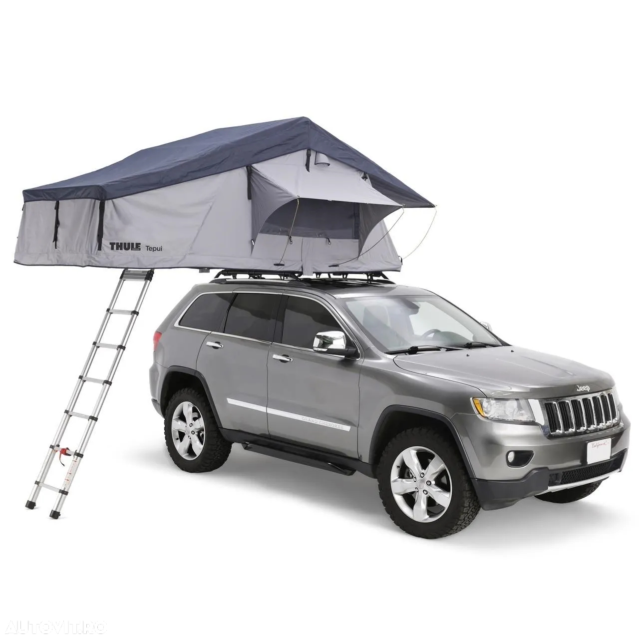 Cort auto, Thule Autana 3, cu prindere pe plafon, Gri, cu anexa,Nou_Pret Importator, emitem Factura & Garantie - 3
