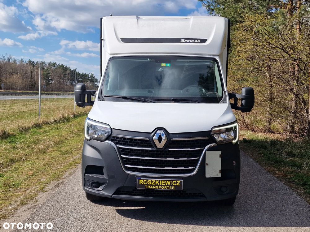 Renault Master 10 EP 2.3 ,2023r bezwypadkowy , niski przebieg, SALON POLSKA ,Burto Firana, poduszki, fotel pneumatyczny, gotowy do pracy - 8