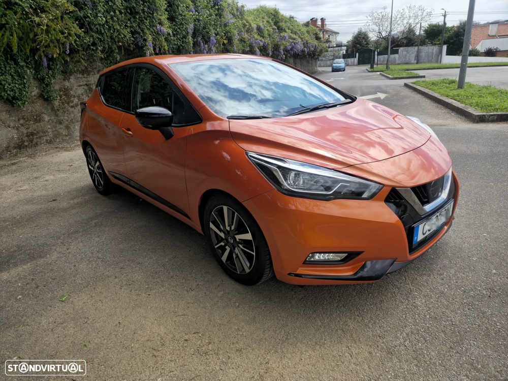 Nissan Micra 1.0 DIG-T Tekna - 3