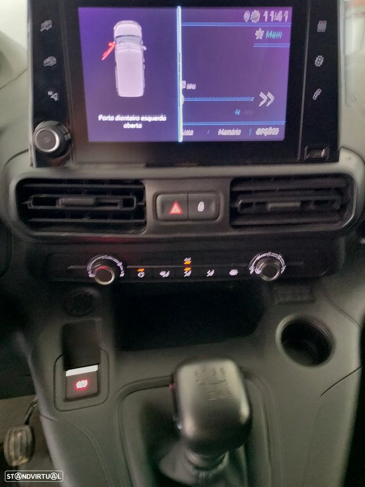 Peugeot Partner 1.5 BlueHDI L1 Pro 3 Lugares - 9