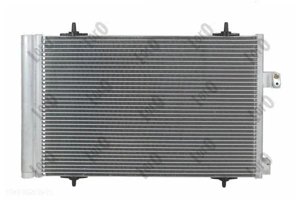 CHŁODNICA KLIMATYZACJI CITROEN C5 II, C5 III, C6; PEUGEOT 407, 407/KOMBI, 508 I, 508/KOMBI 1.6-3.0 03.04- - 3