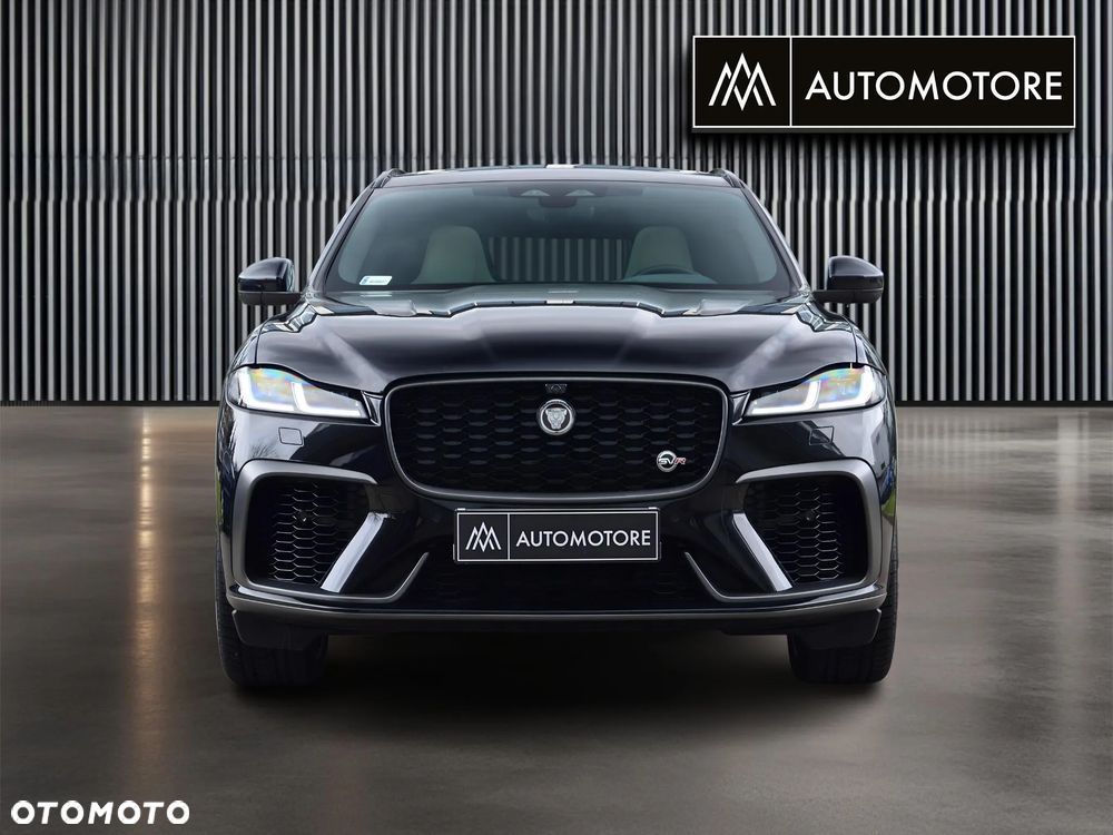 Jaguar F-Pace 5.0 V8 S/C AWD SVR - 4