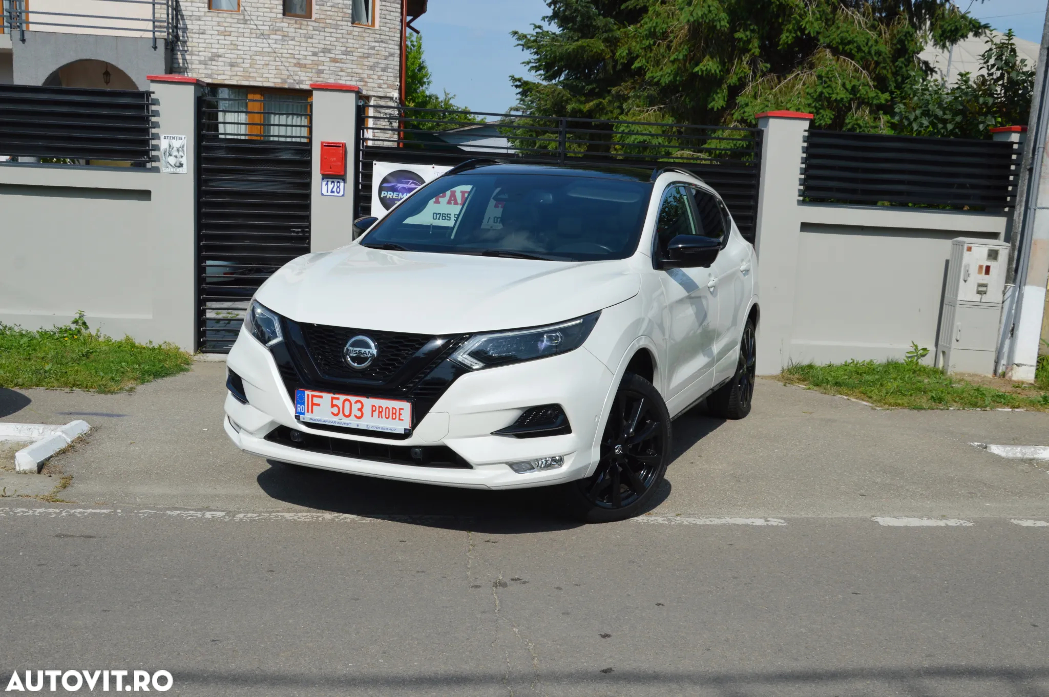 Nissan Qashqai 1.3 DIG-T N-TEC - 9