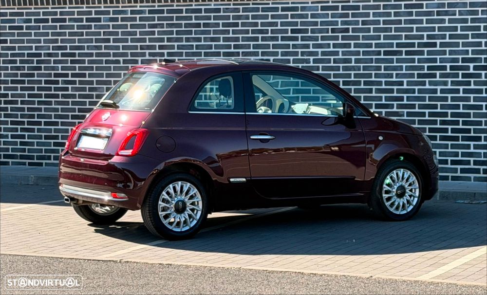 Fiat 500 1.2 8V Lounge - 4