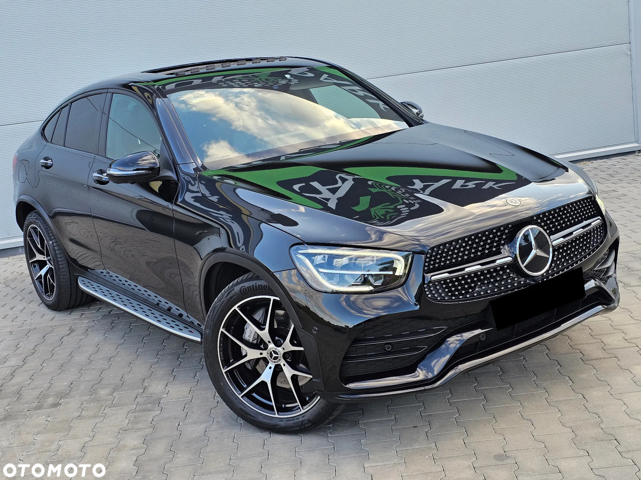 Mercedes-Benz GLC GLC-Coupe 220 d 4Matic 9G-TRONIC AMG Line Plus - 4
