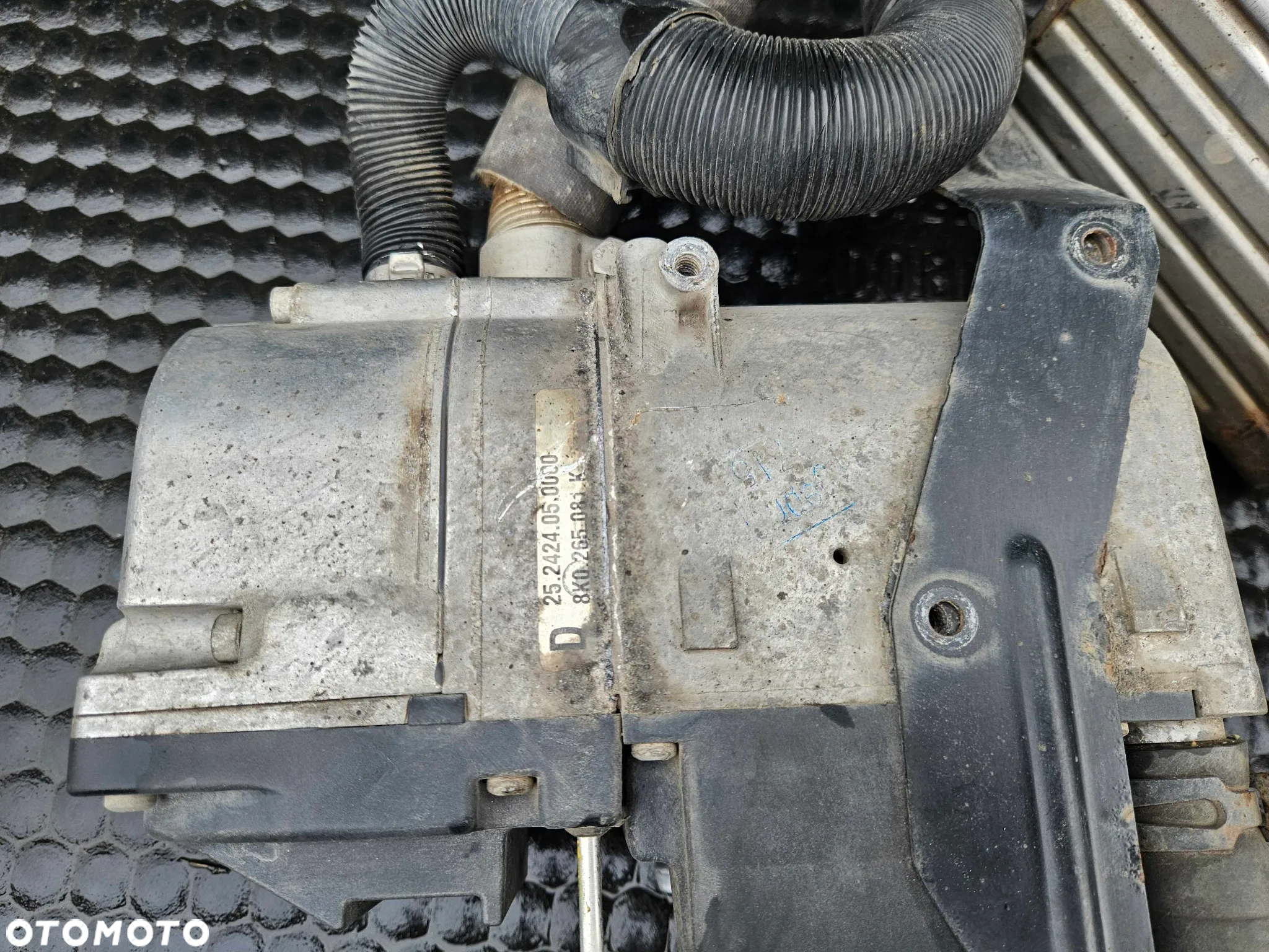 Ogrzewanie 8R0265105A 8K0265081K Postojowe Webasto Podgrzewacz Komplet Audi A4 B8 A5 - 25