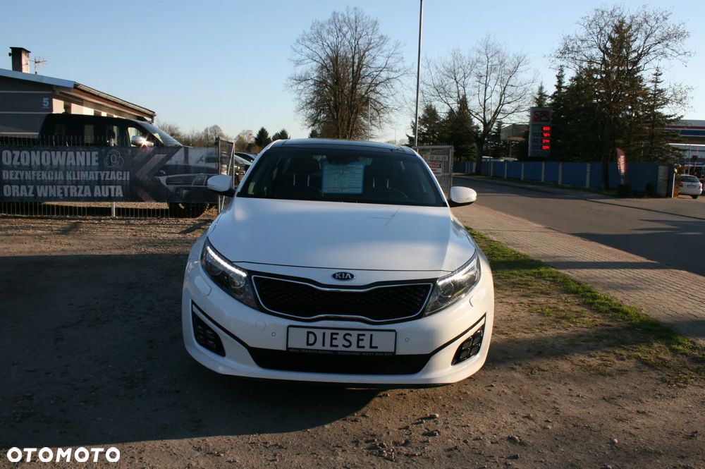 Kia Optima 1.7 CRDI Automatik Spirit - 2