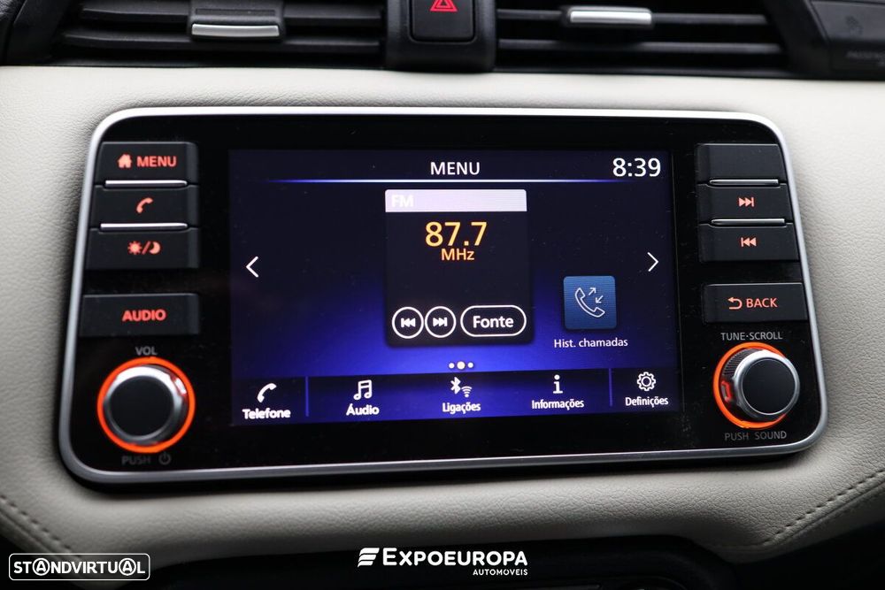 Nissan Micra 1.0 IG-T N-Design Black CVT - 14