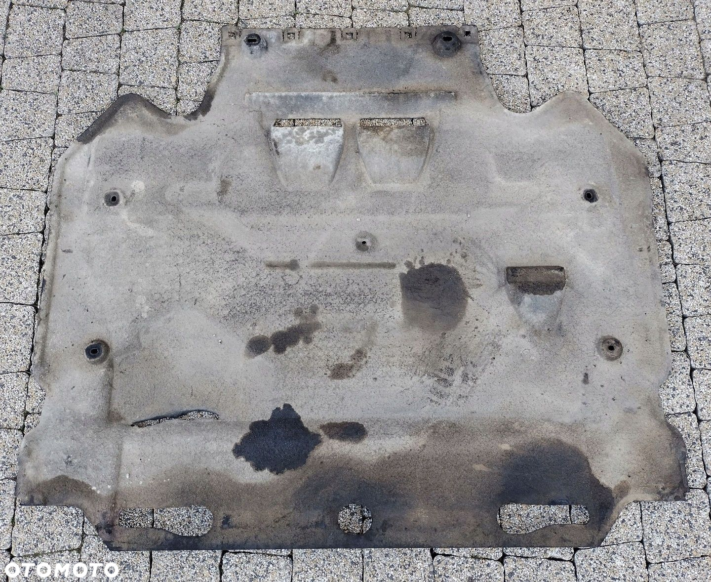 AUDI A6 S6 C7 4G LIFT 15-18 3.0 TDI OSŁONA PODŁOGA DOLNA SILNIKA - 4