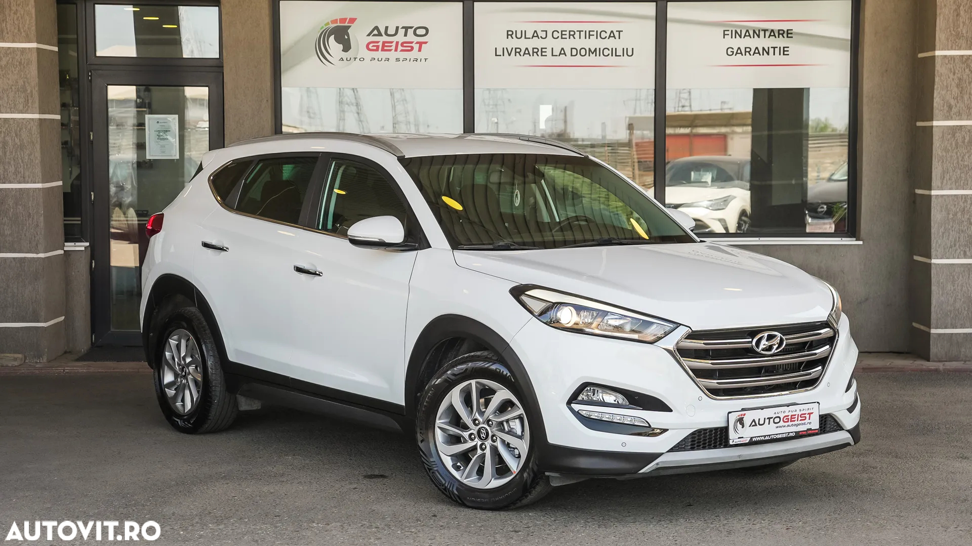 Hyundai Tucson blue 1.7 CRDi 2WD DCT Classic - 3