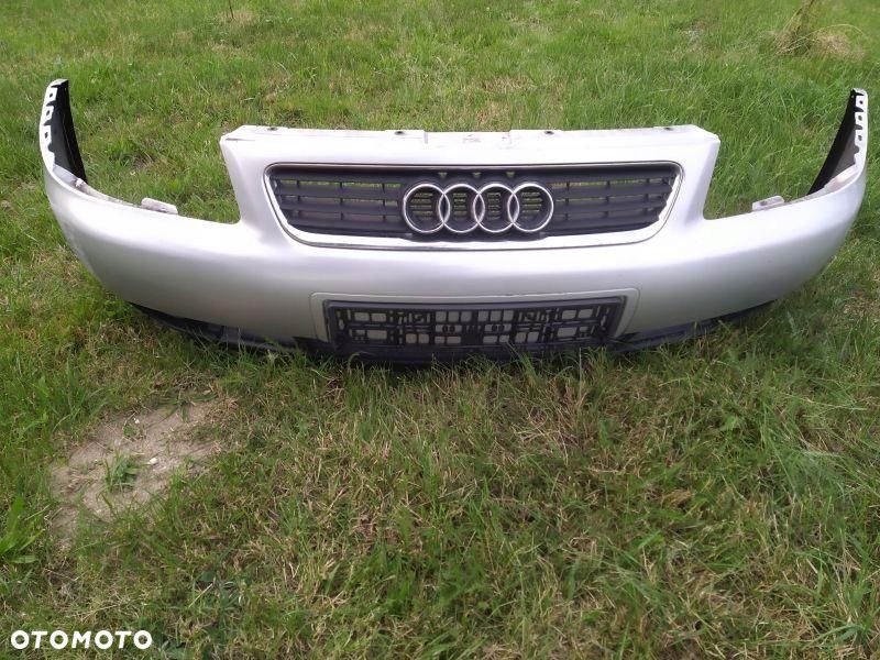 ZDERZAK PRZÓD PRZEDNI SREBRNY PRZED LIFTEM AUDI A3 8L QWERT - 9