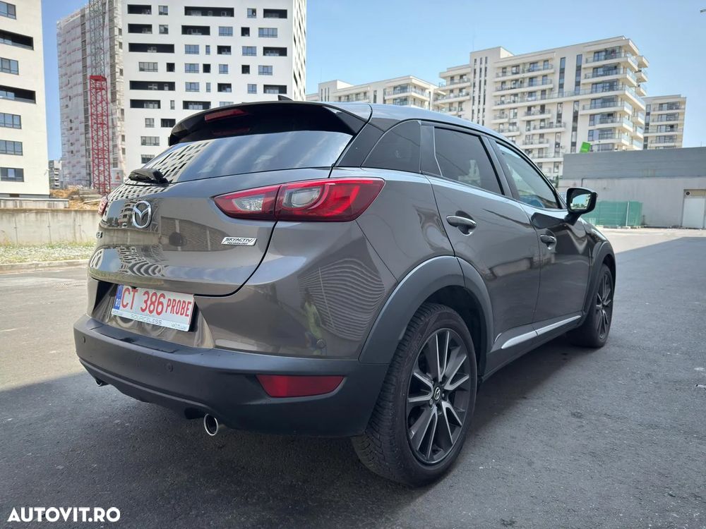 Mazda CX-3 SKYACTIV-D 105 FWD Exclusive-Line - 9