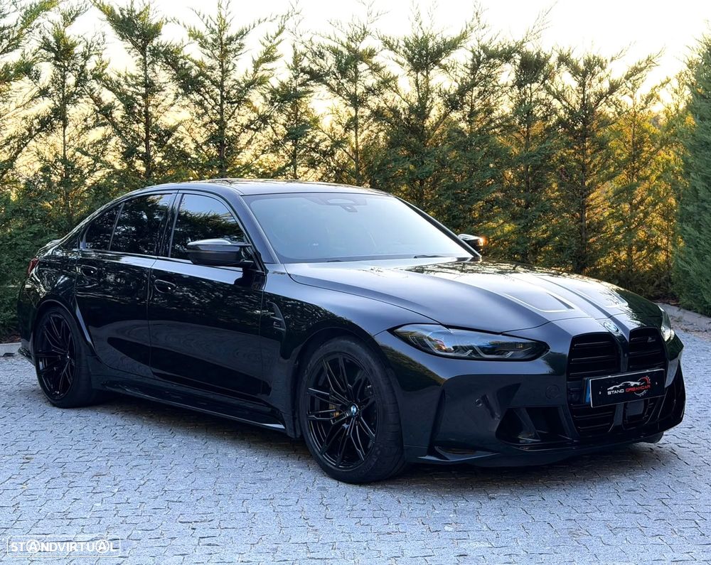 BMW M3 Competition M xDrive - 4