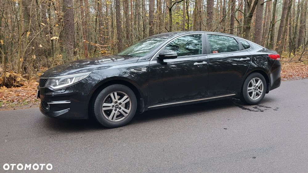 Kia Optima 1.7 CRDI L DCT - 1